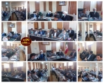 برگزاری جلسه شورای اداری بخش کوهنانی 