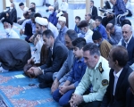 گزارش تصویری از برگزاری نماز جمعه کوهدشت 