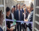 افتتاح ۱۰ واحد مسکن مددجویی اداره بهزیستی به مناسبت هفته دولت 