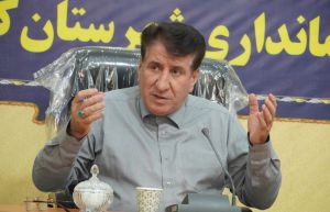 مراد ناصری، فرماندار کوهدشت در جمع تولیدکنندگان طیور