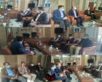 دیدار مدیر کل سازمان جهاد کشاورزی استان با سرپرست فرمانداری کوهدشت 