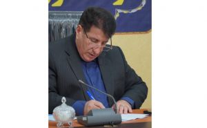 مراد ناصری، فرماندار شهرستان کوهدشت
